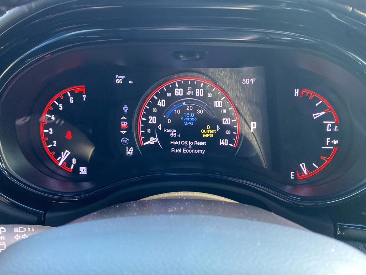 2022 White Knuckle Clearcoat Dodge Durango Citadel AWD SUV