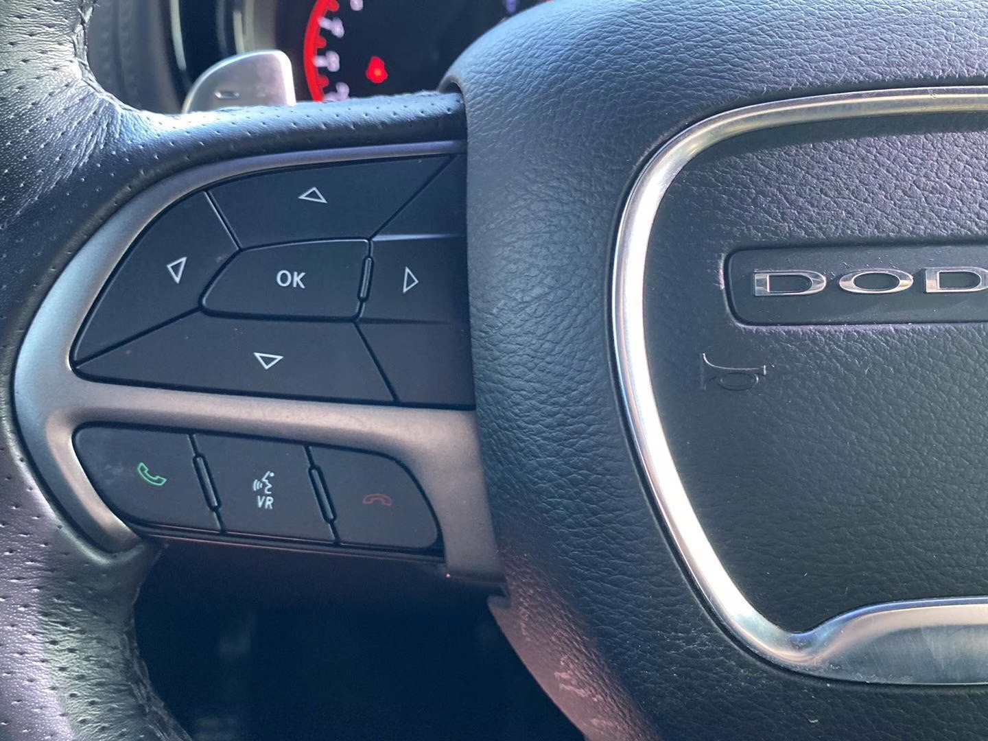 2022 White Knuckle Clearcoat Dodge Durango Citadel AWD SUV