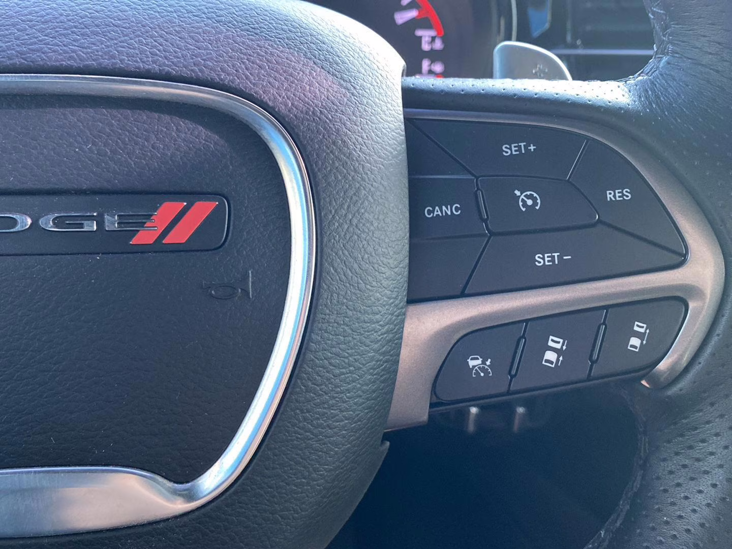 2022 White Knuckle Clearcoat Dodge Durango Citadel AWD SUV