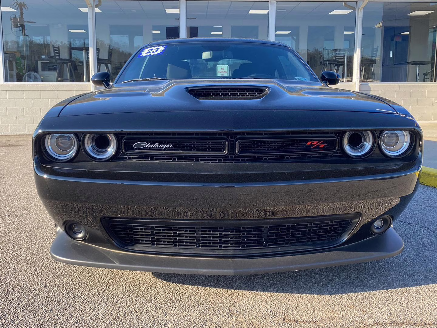 2023 Pitch Black Clearcoat Dodge Challenger R/T Scat Pack RWD Coupe