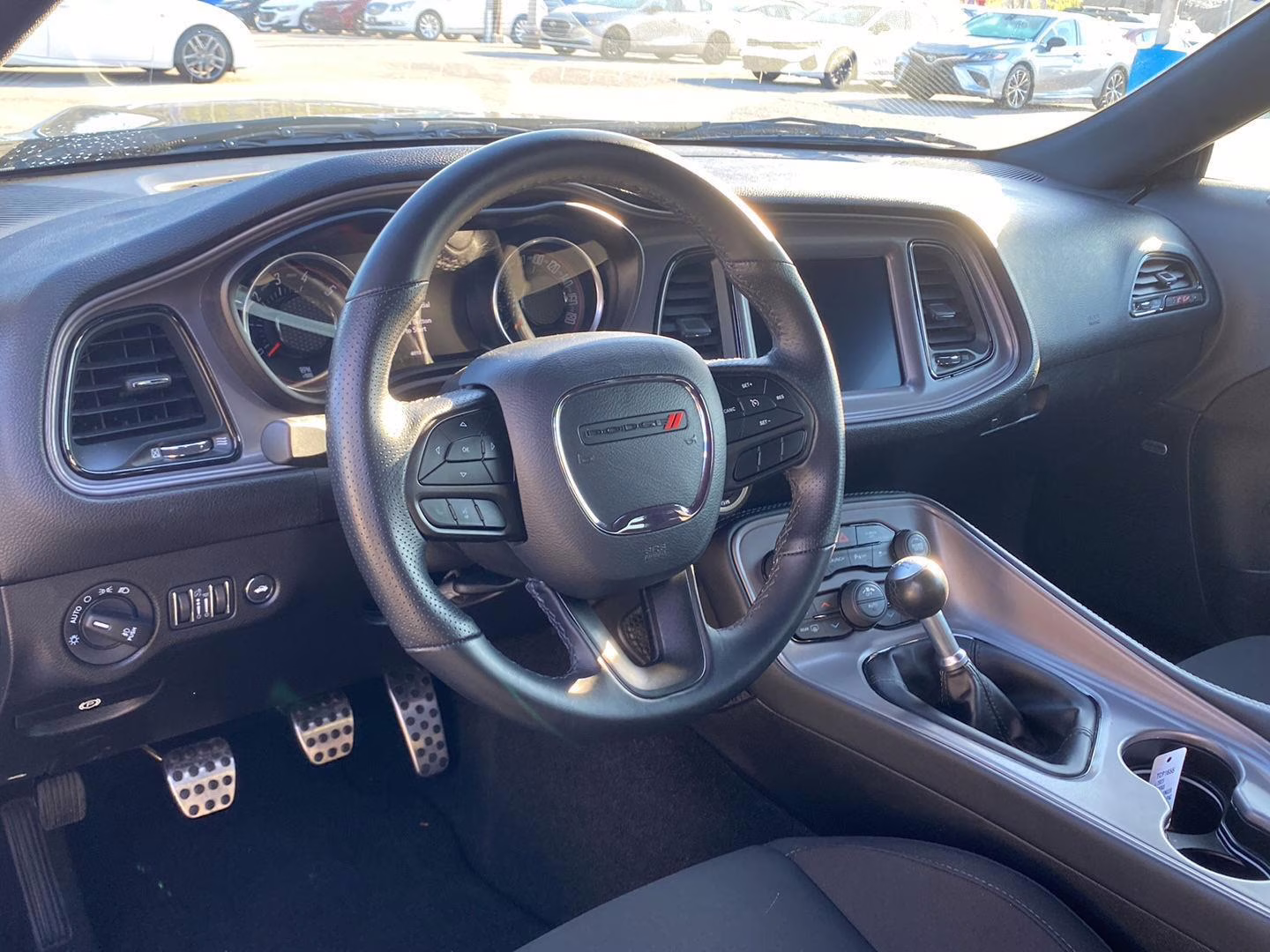 2023 Pitch Black Clearcoat Dodge Challenger R/T Scat Pack RWD Coupe