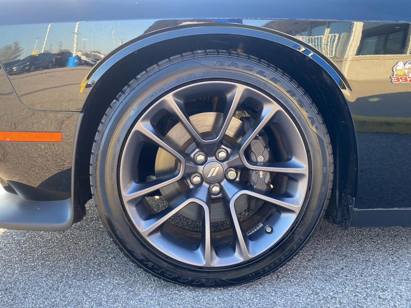 2023 Pitch Black Clearcoat Dodge Challenger R/T Scat Pack RWD Coupe