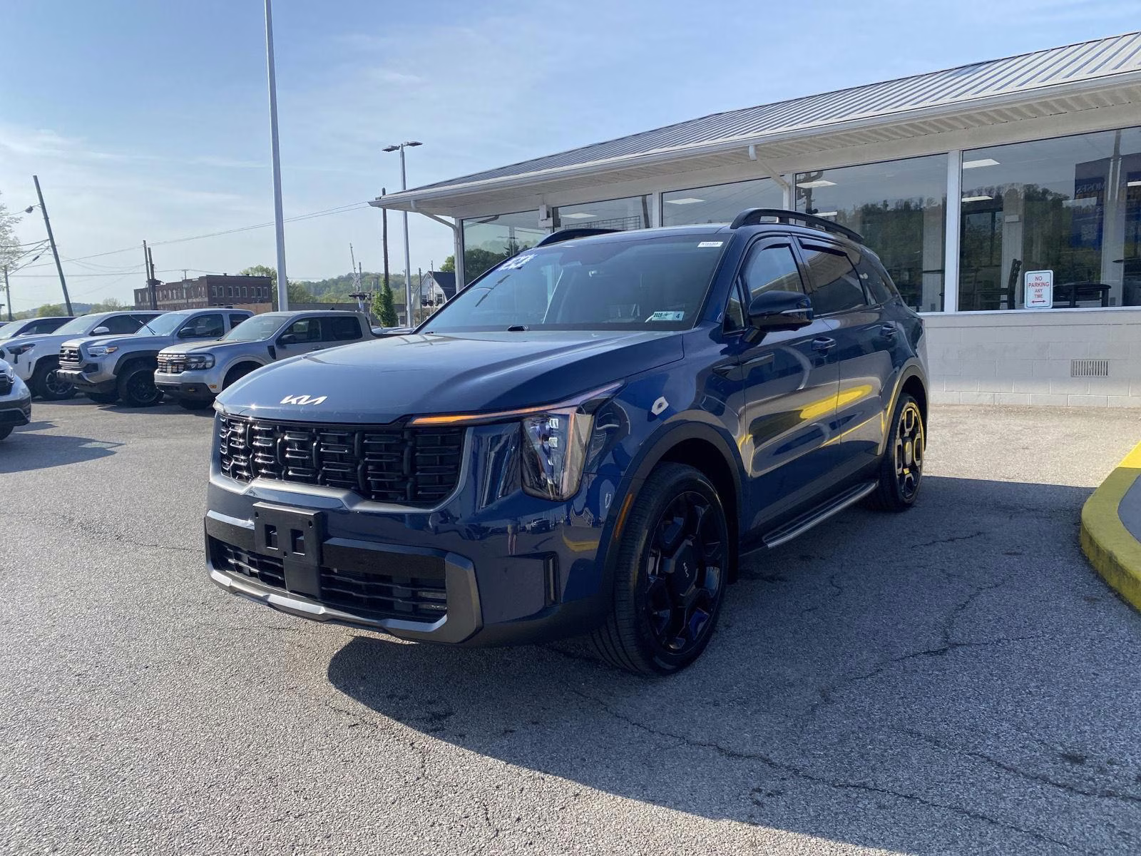 2024 Midnight Lake Blue Kia Sorento X-Line SX AWD SUV