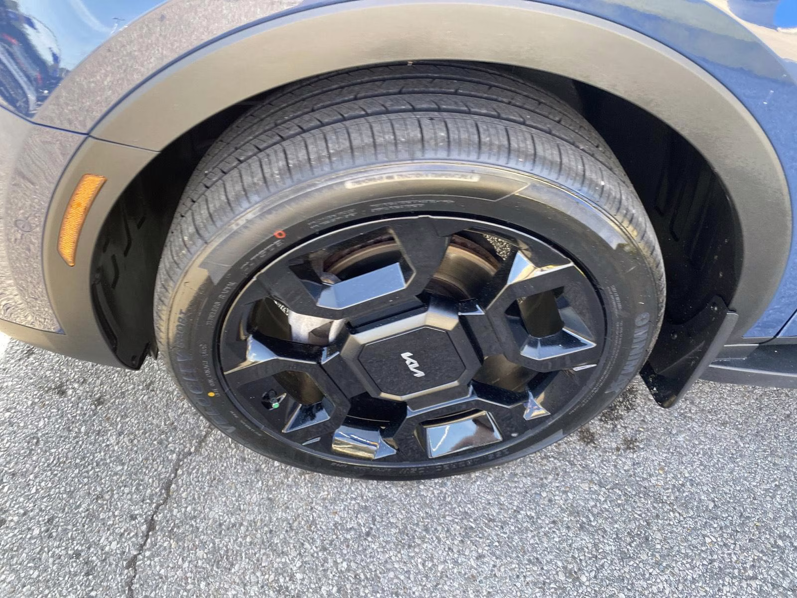 2024 Midnight Lake Blue Kia Sorento X-Line SX AWD SUV