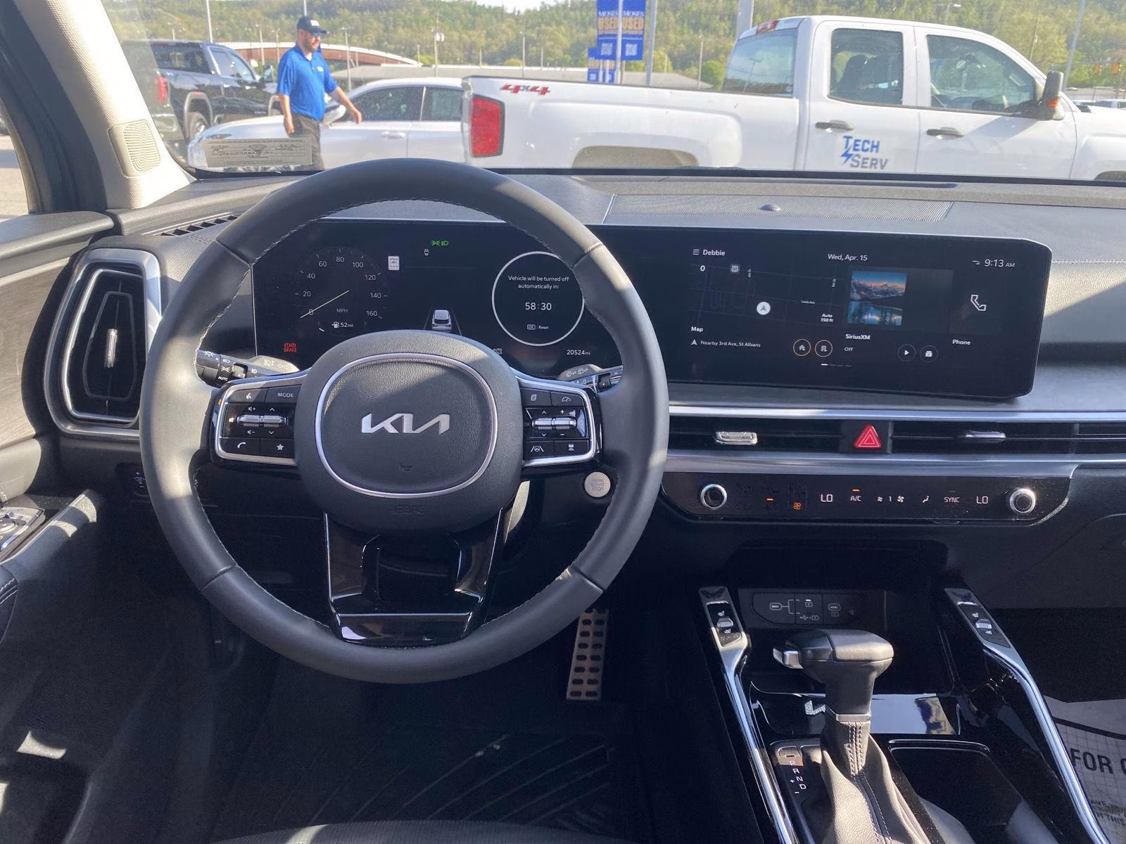 2024 Midnight Lake Blue Kia Sorento X-Line SX AWD SUV