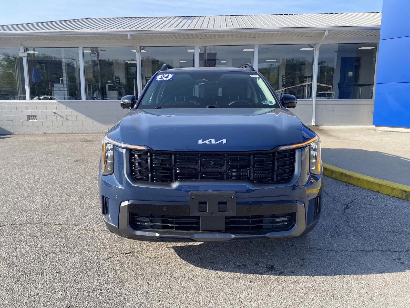 2024 Midnight Lake Blue Kia Sorento X-Line SX AWD SUV