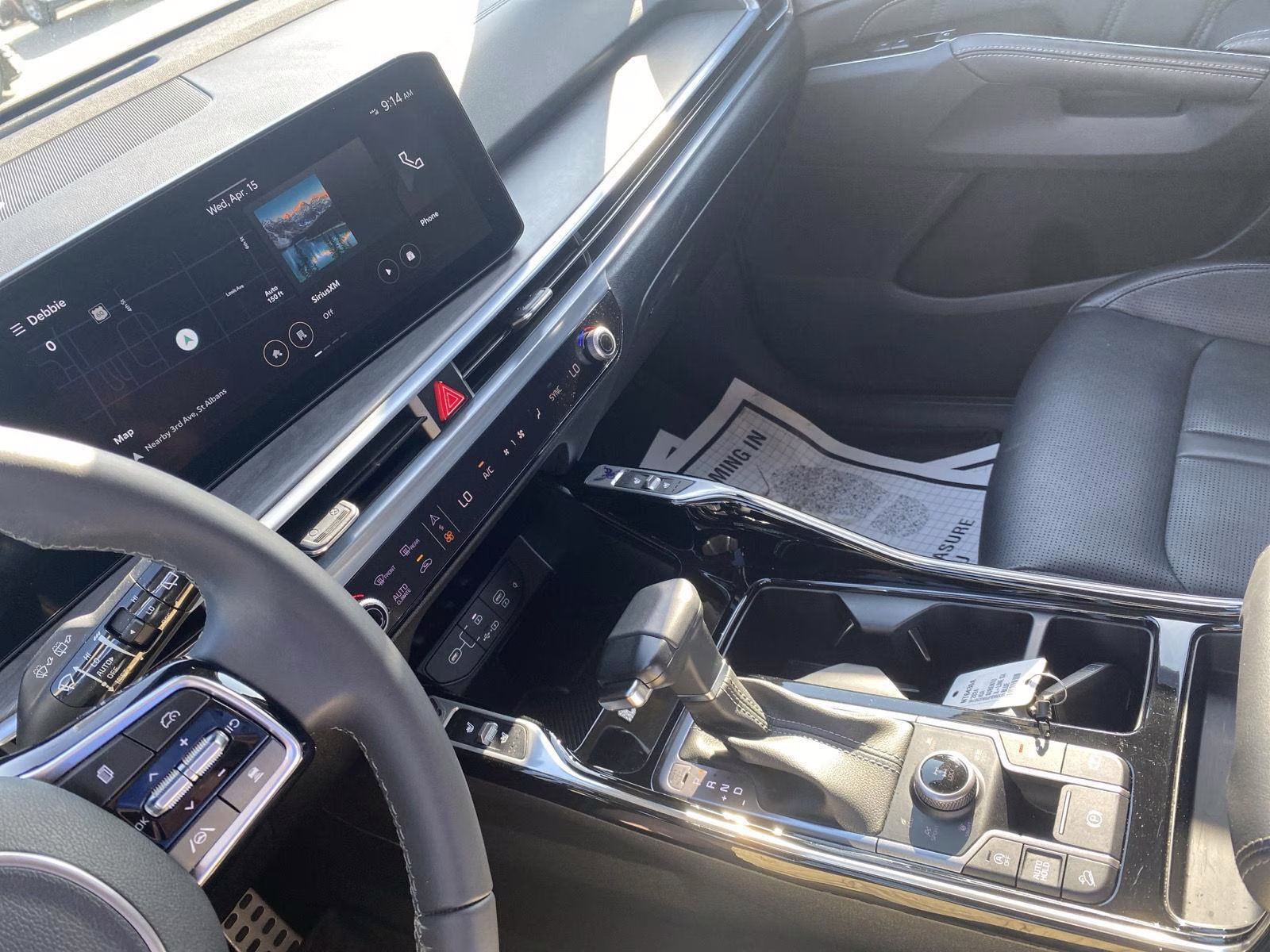 2024 Midnight Lake Blue Kia Sorento X-Line SX AWD SUV