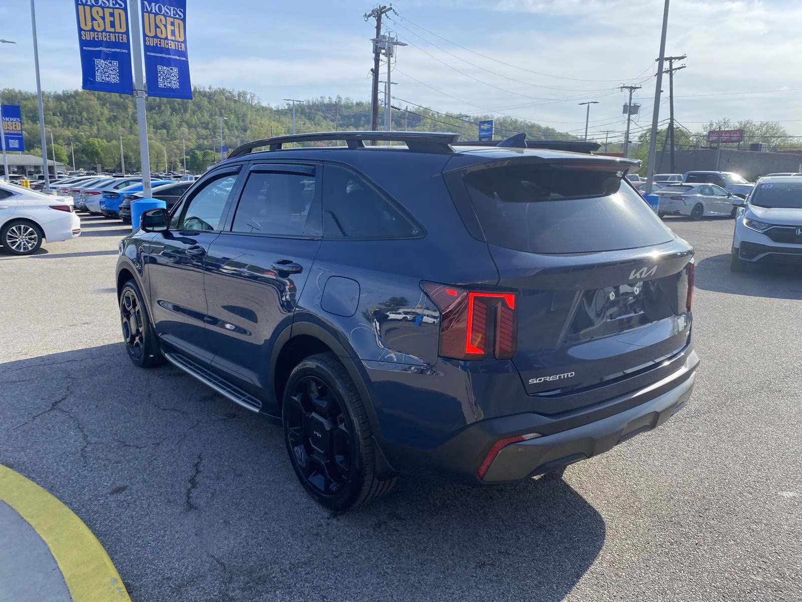 2024 Midnight Lake Blue Kia Sorento X-Line SX AWD SUV