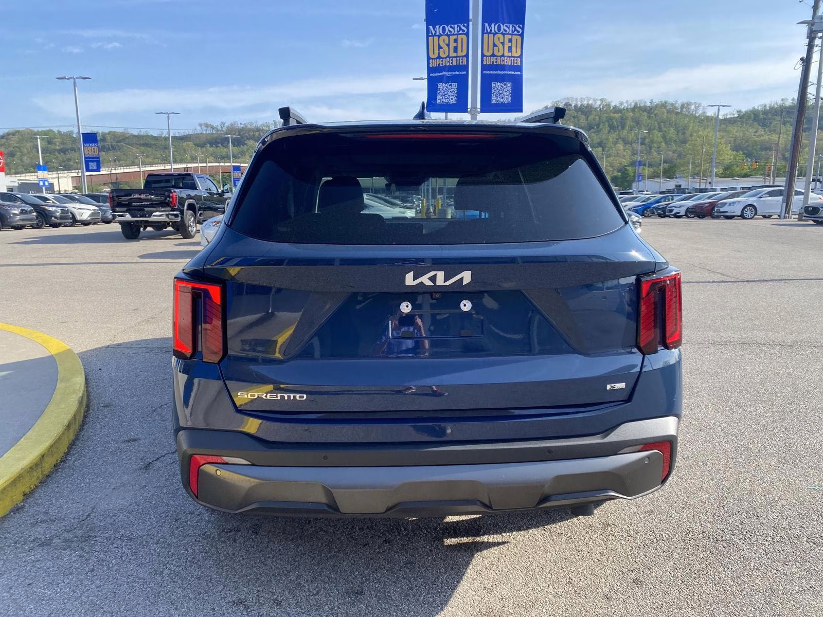 2024 Midnight Lake Blue Kia Sorento X-Line SX AWD SUV