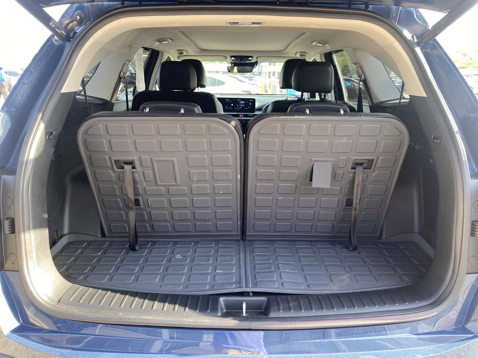 2024 Midnight Lake Blue Kia Sorento X-Line SX AWD SUV