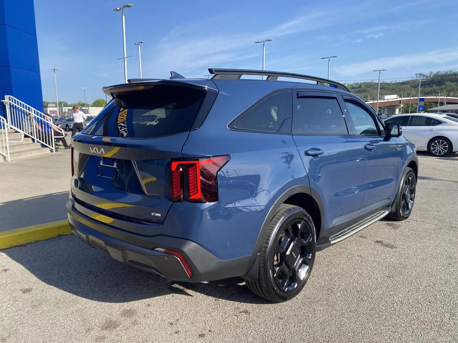 2024 Midnight Lake Blue Kia Sorento X-Line SX AWD SUV
