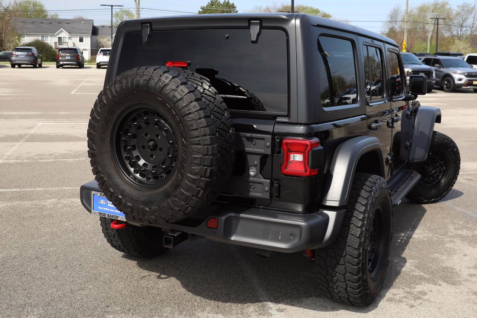 2020 Black Clearcoat Jeep Wrangler Unlimited Rubicon 4X4 SUV