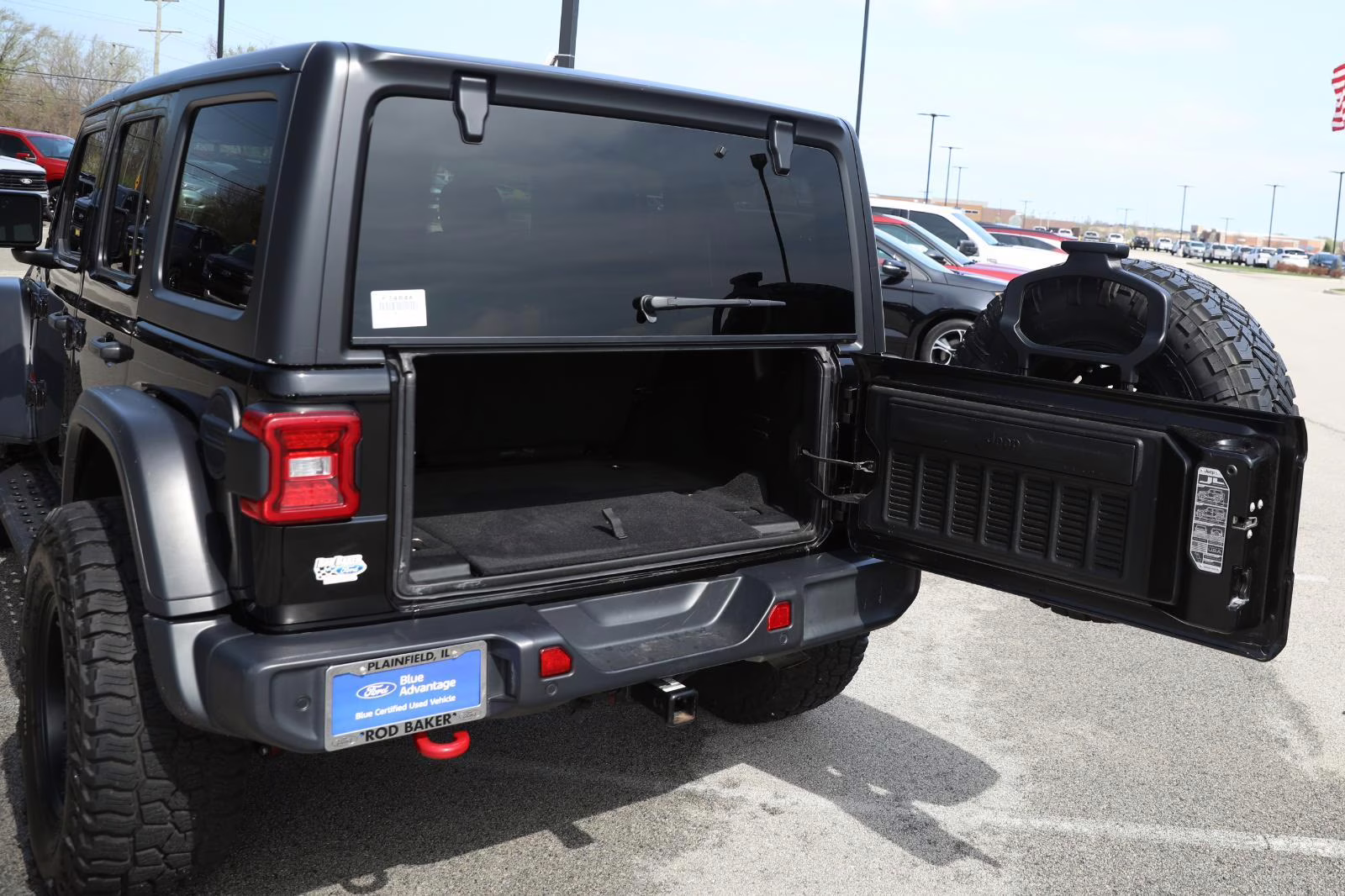 2020 Black Clearcoat Jeep Wrangler Unlimited Rubicon 4X4 SUV