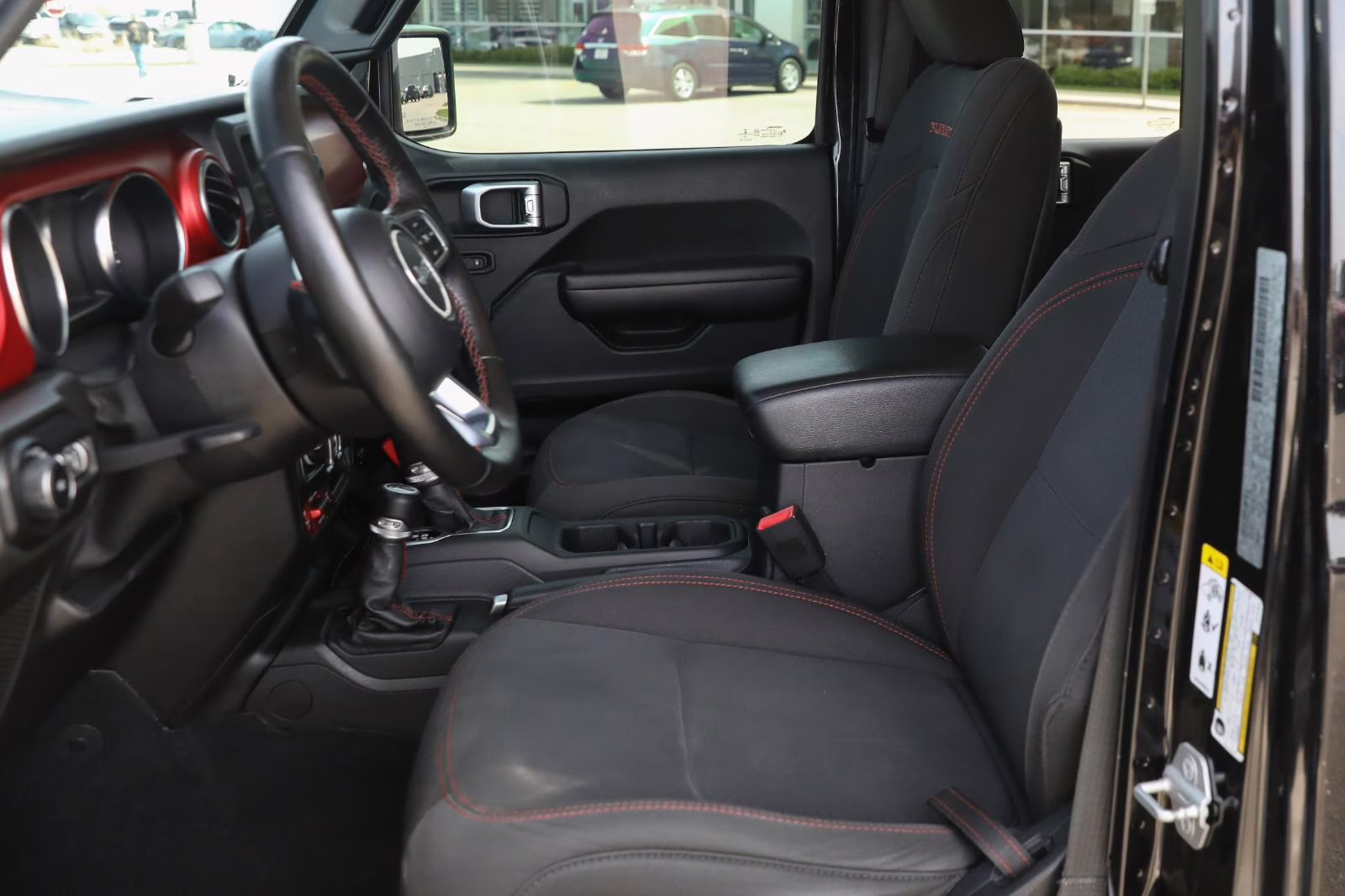 2020 Black Clearcoat Jeep Wrangler Unlimited Rubicon 4X4 SUV