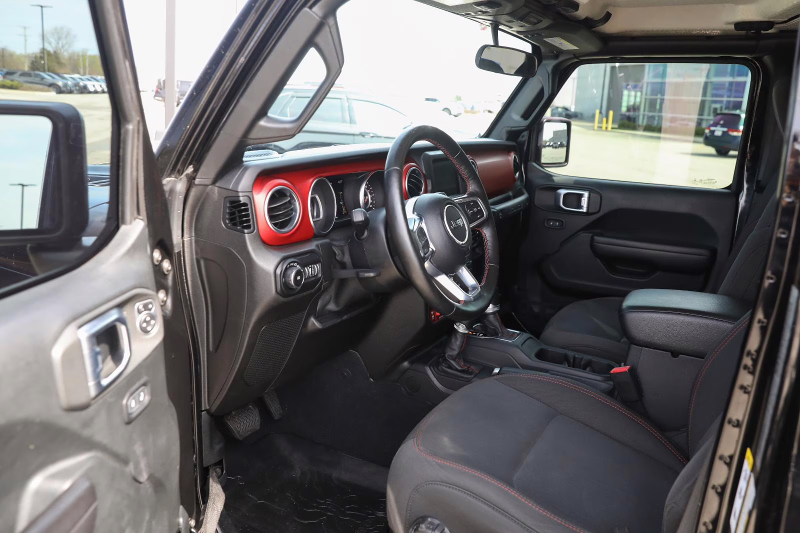 2020 Black Clearcoat Jeep Wrangler Unlimited Rubicon 4X4 SUV