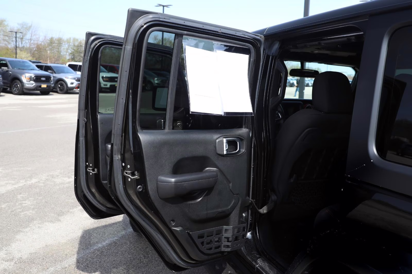 2020 Black Clearcoat Jeep Wrangler Unlimited Rubicon 4X4 SUV