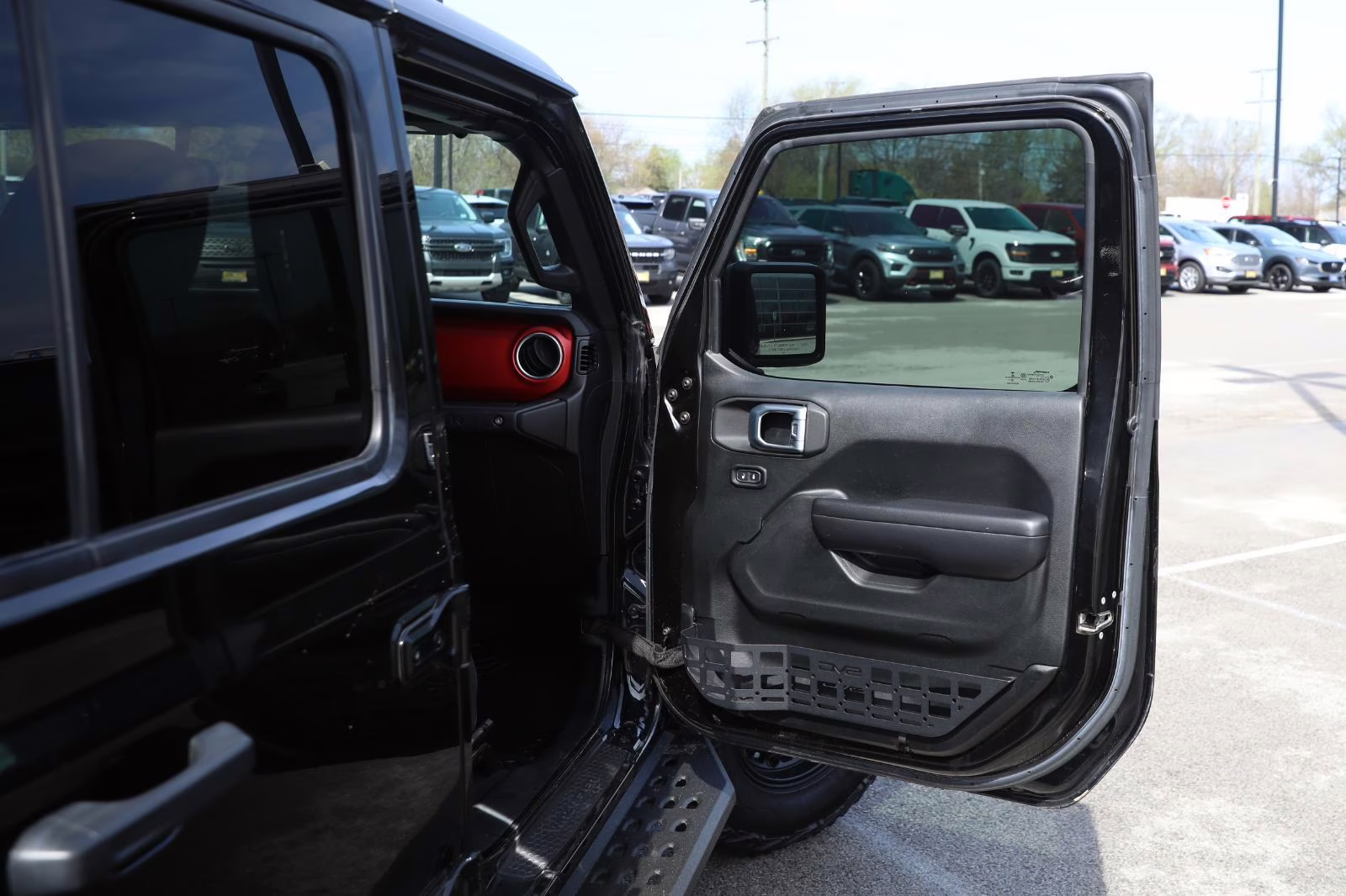 2020 Black Clearcoat Jeep Wrangler Unlimited Rubicon 4X4 SUV