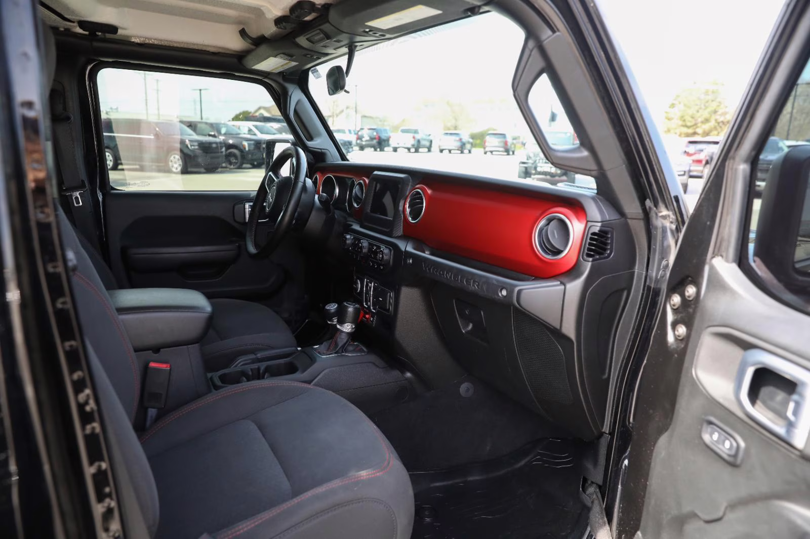 2020 Black Clearcoat Jeep Wrangler Unlimited Rubicon 4X4 SUV