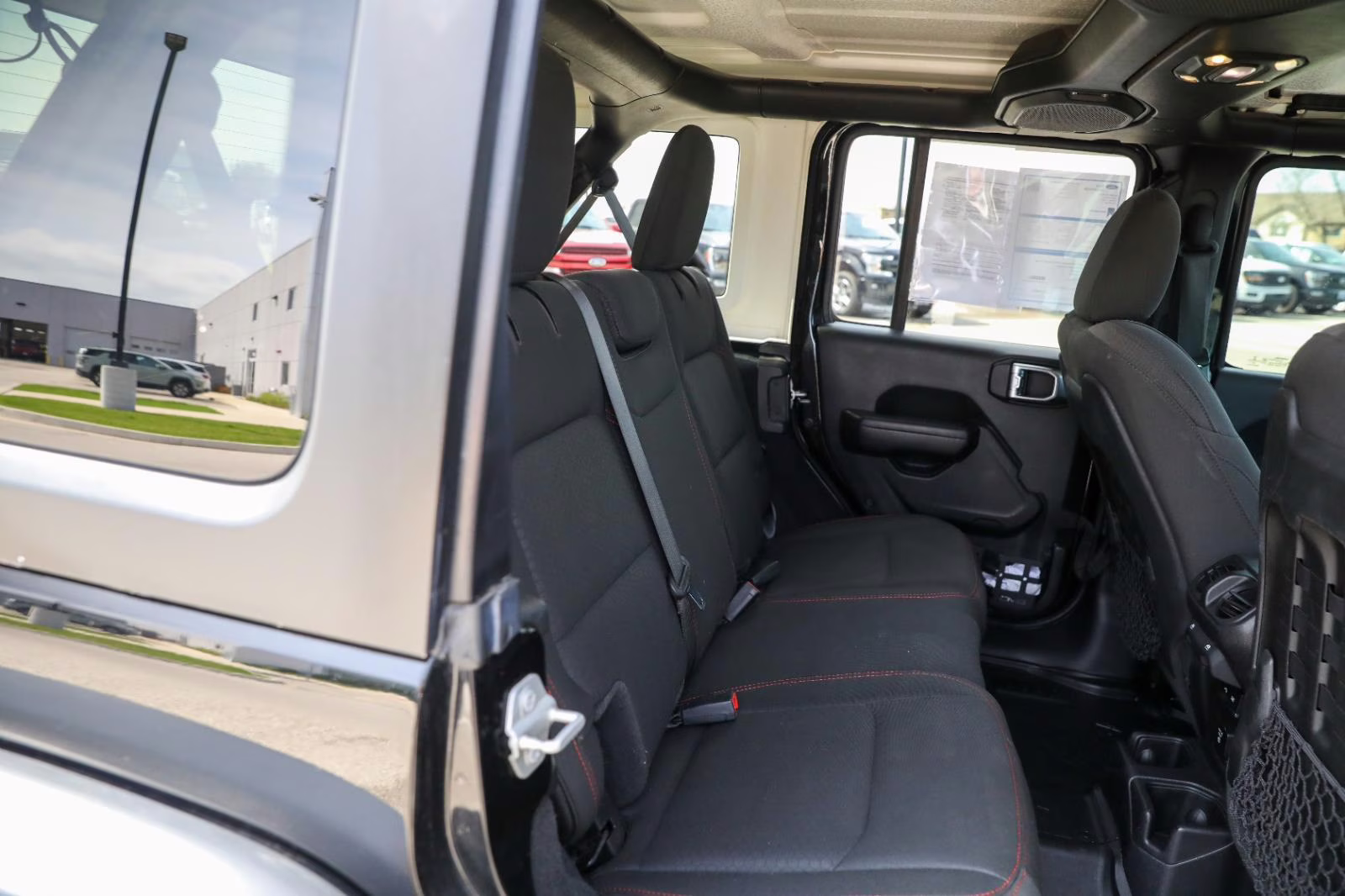 2020 Black Clearcoat Jeep Wrangler Unlimited Rubicon 4X4 SUV