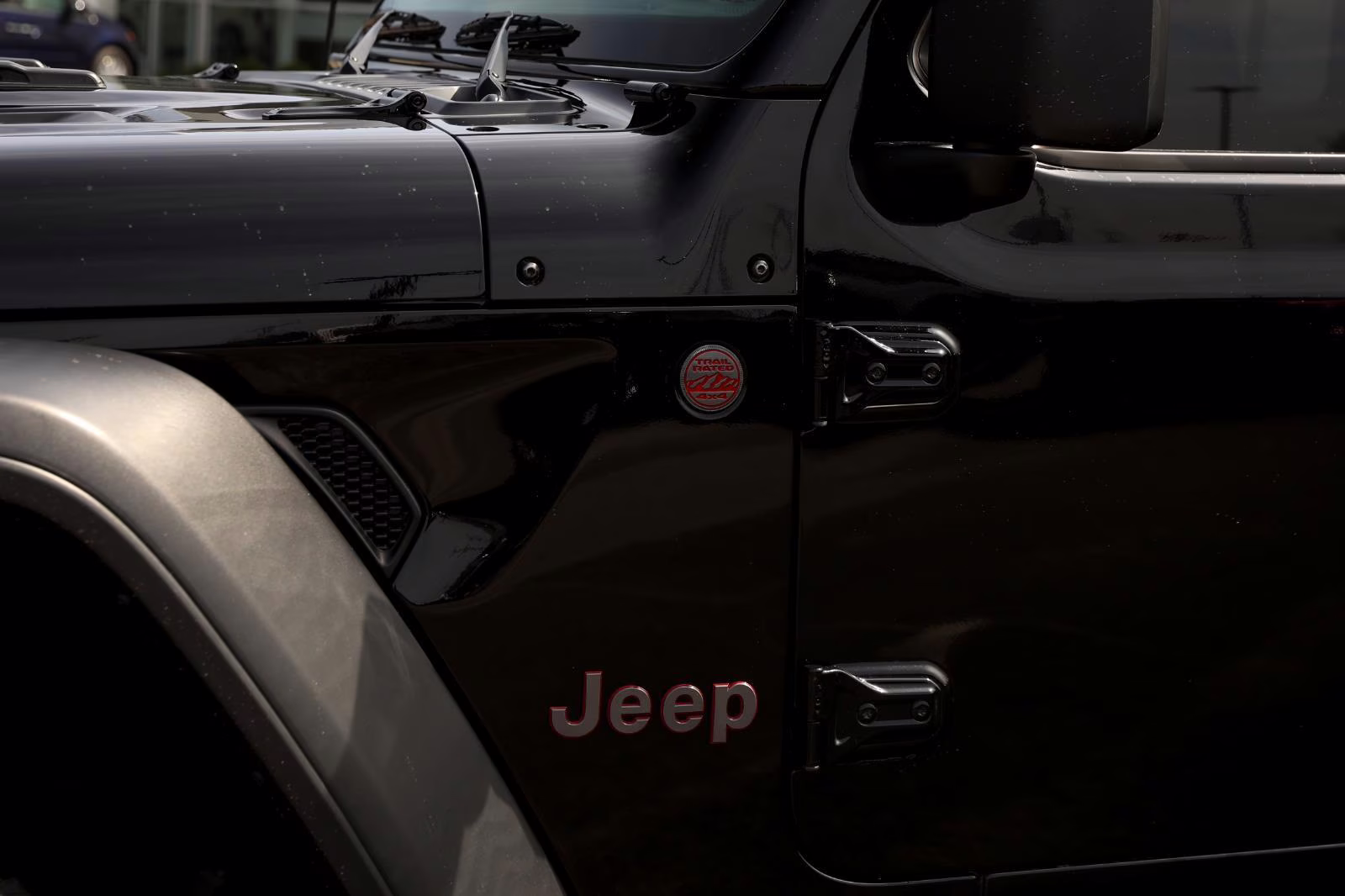2020 Black Clearcoat Jeep Wrangler Unlimited Rubicon 4X4 SUV