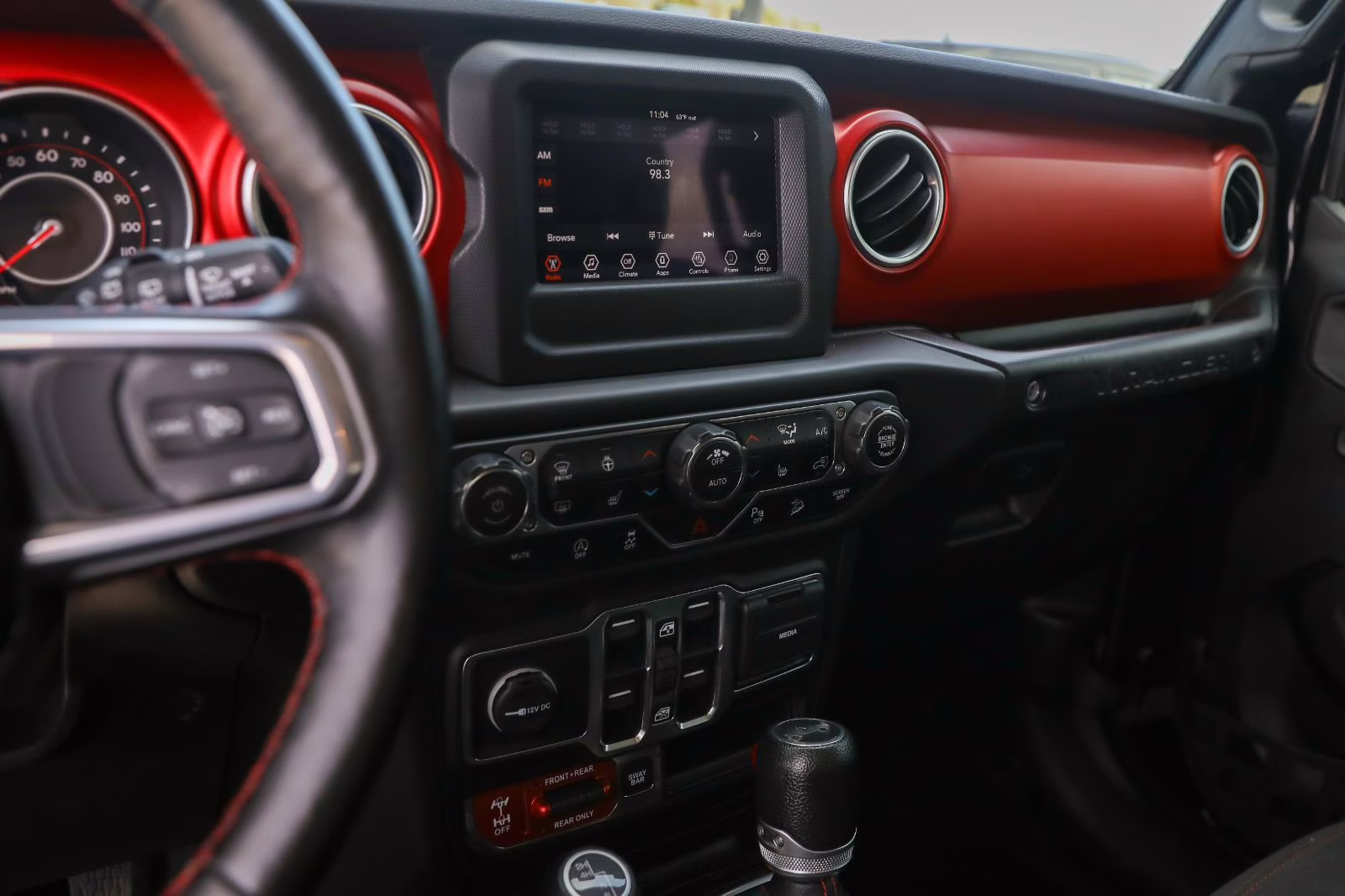 2020 Black Clearcoat Jeep Wrangler Unlimited Rubicon 4X4 SUV