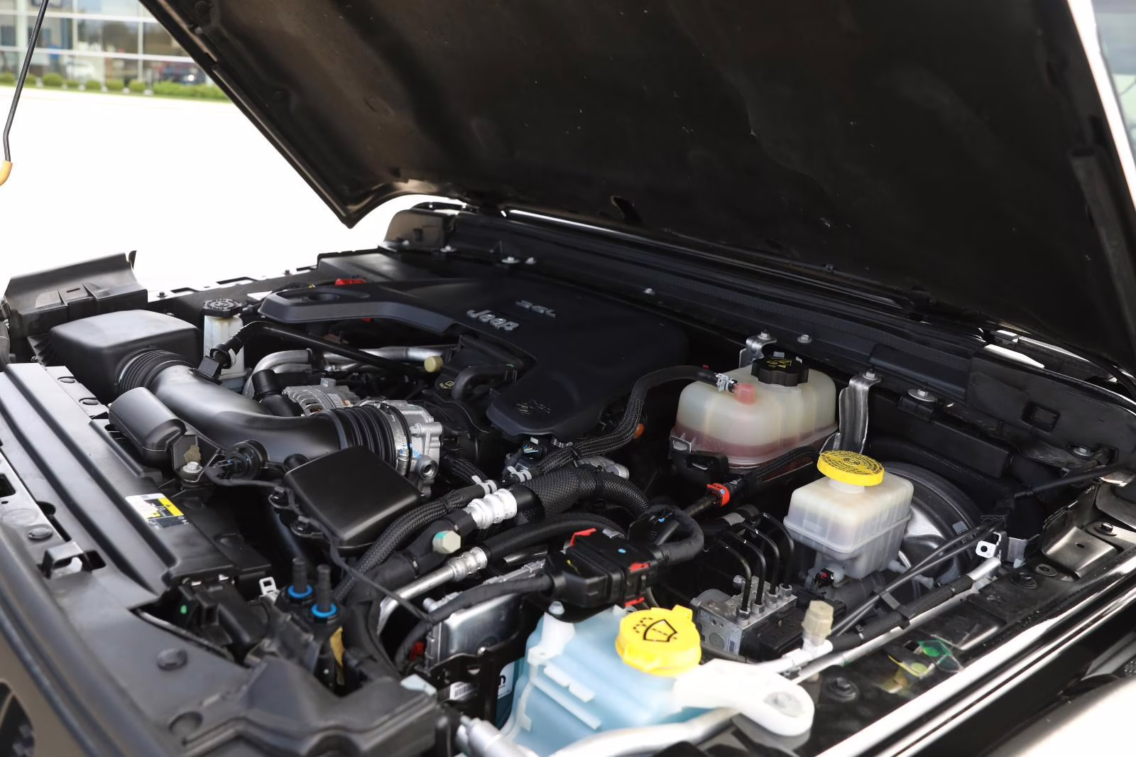 2020 Black Clearcoat Jeep Wrangler Unlimited Rubicon 4X4 SUV