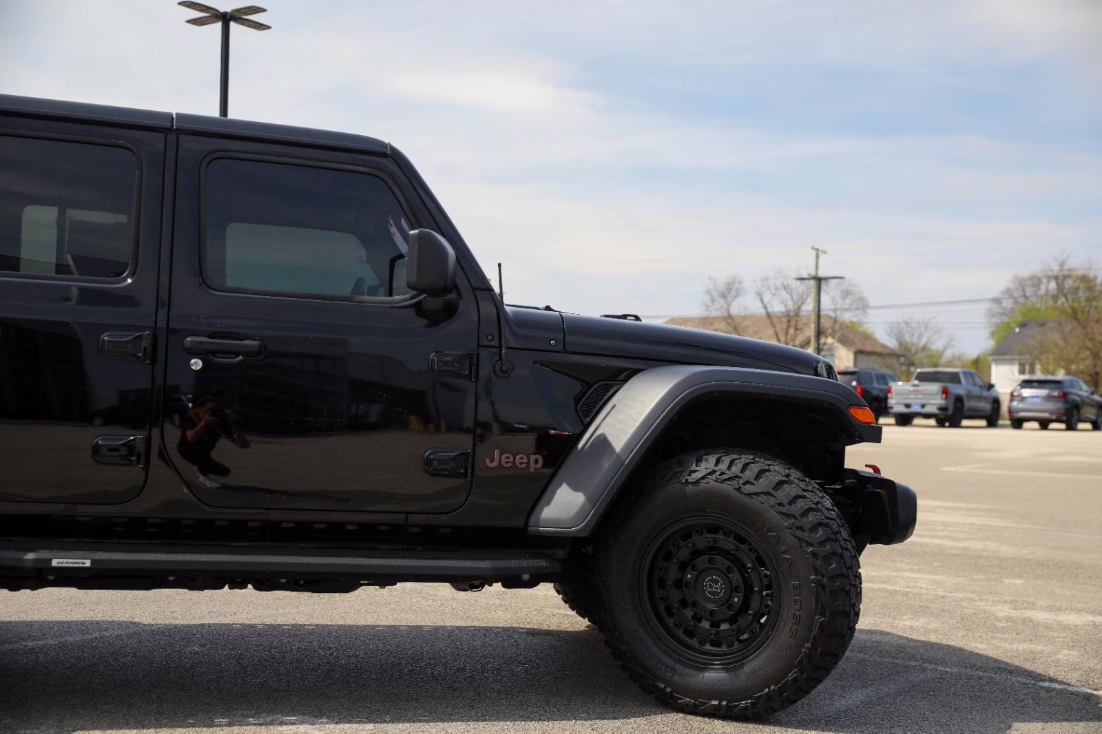 2020 Black Clearcoat Jeep Wrangler Unlimited Rubicon 4X4 SUV