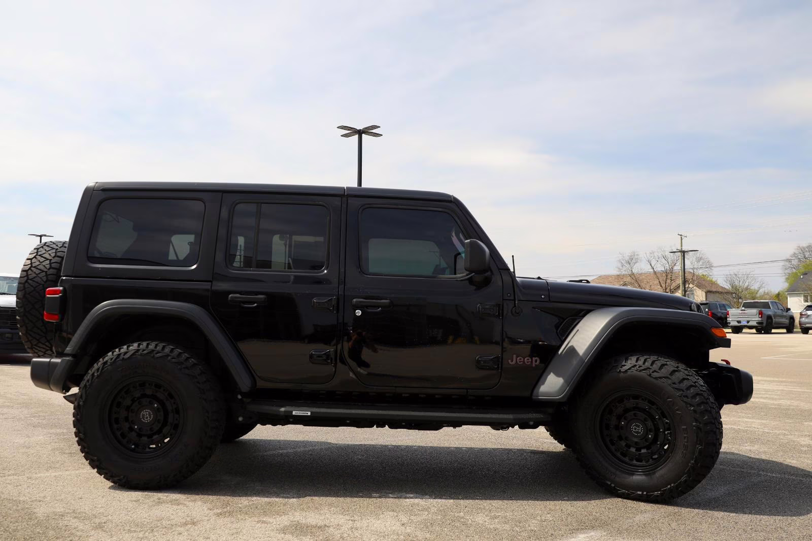 2020 Black Clearcoat Jeep Wrangler Unlimited Rubicon 4X4 SUV