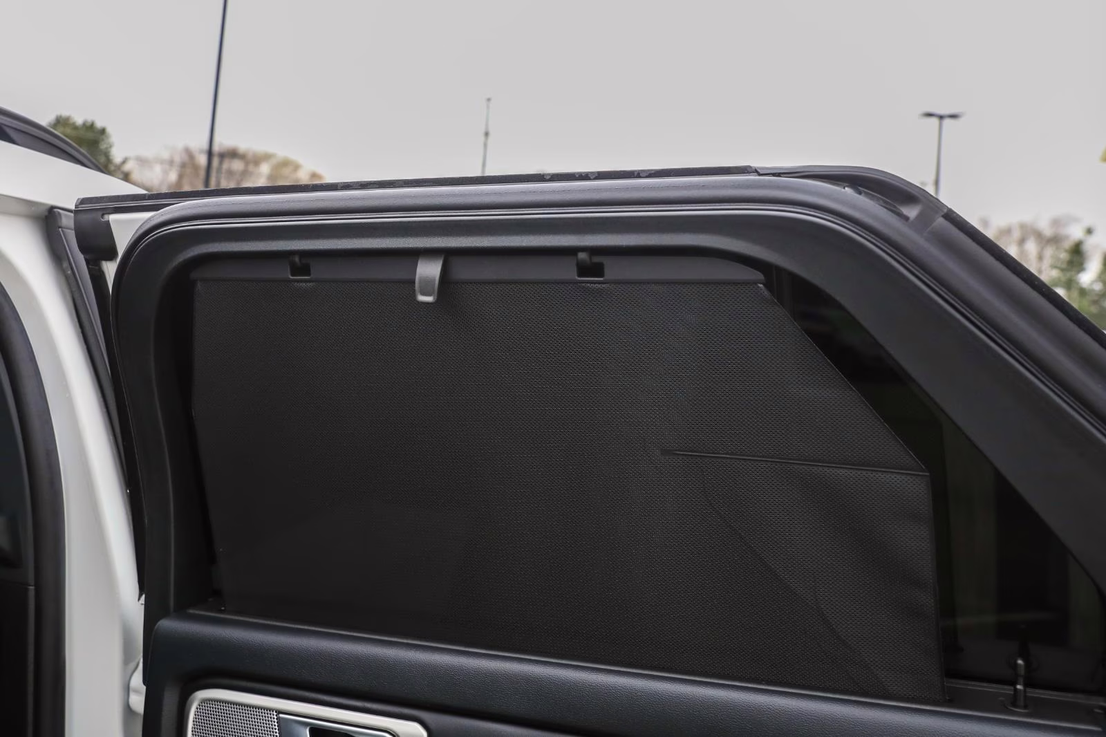 2023 Star White Metallic Tri-Coat Ford Explorer ST 4X4 SUV