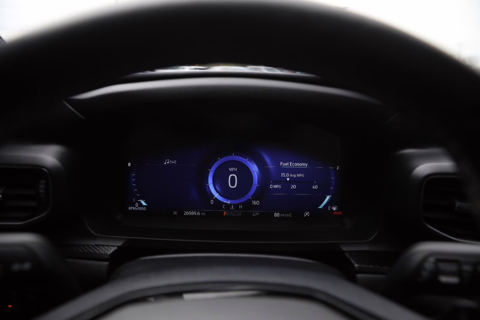 2023 Star White Metallic Tri-Coat Ford Explorer ST 4X4 SUV