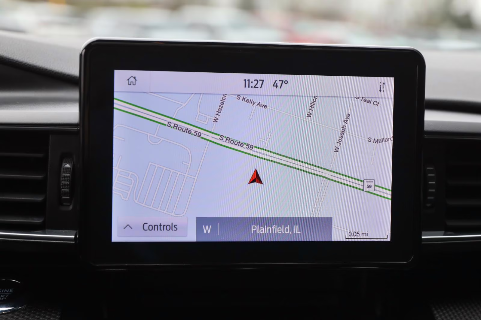 2023 Star White Metallic Tri-Coat Ford Explorer ST 4X4 SUV