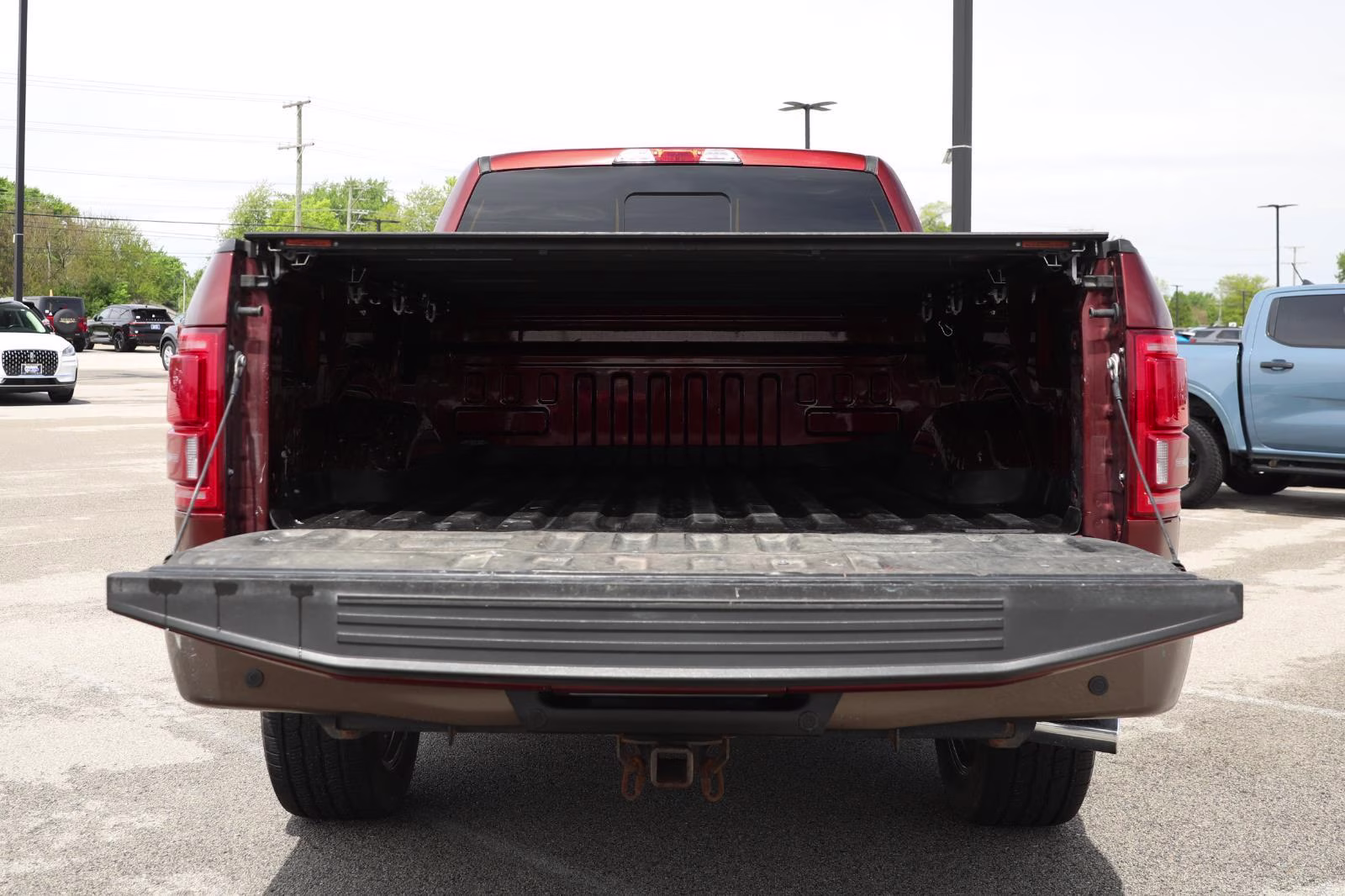 2016 Bronze Fire/Caribou Metallic Ford F-150 Lariat 4X4 Truck