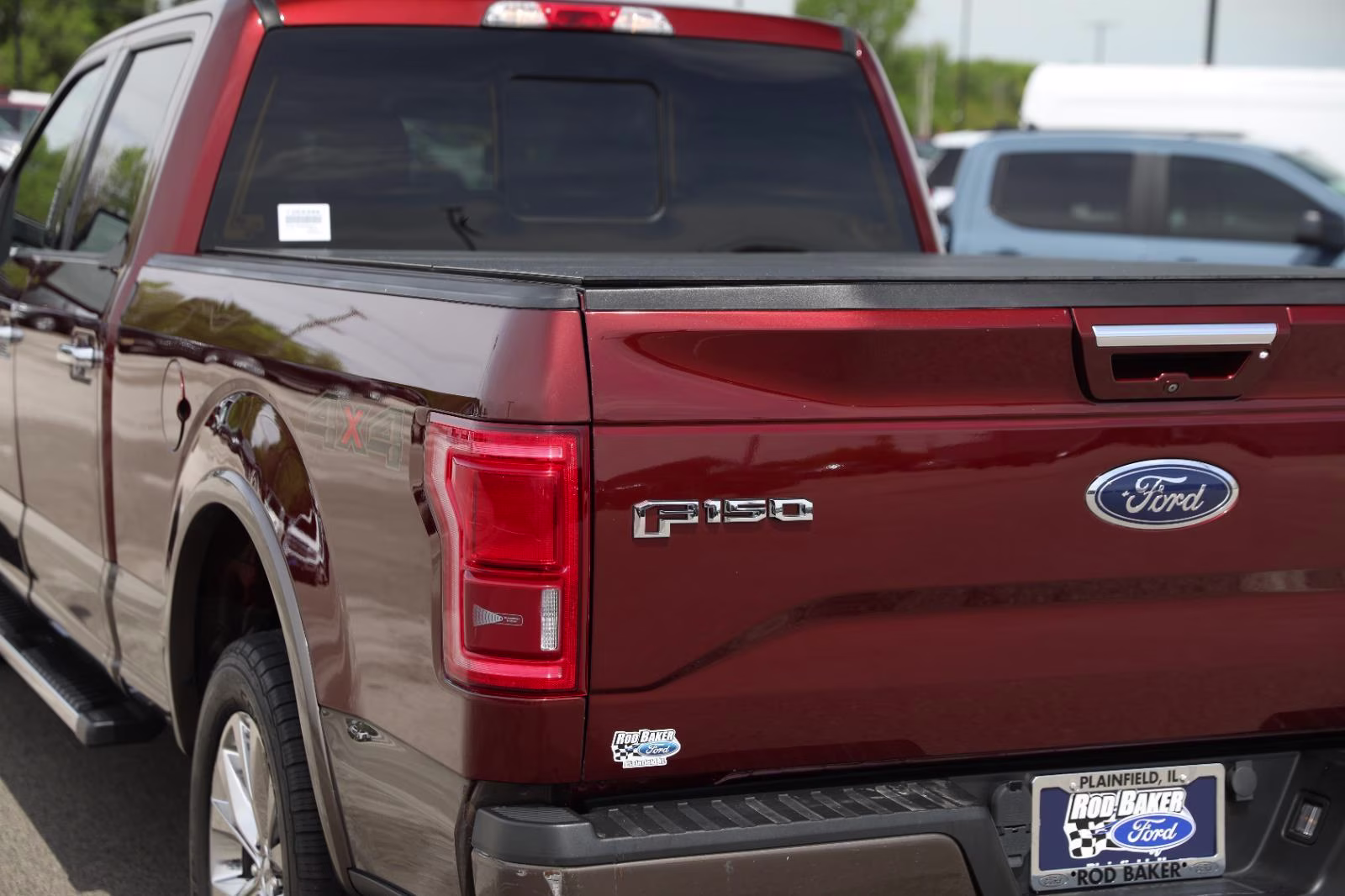 2016 Bronze Fire/Caribou Metallic Ford F-150 Lariat 4X4 Truck