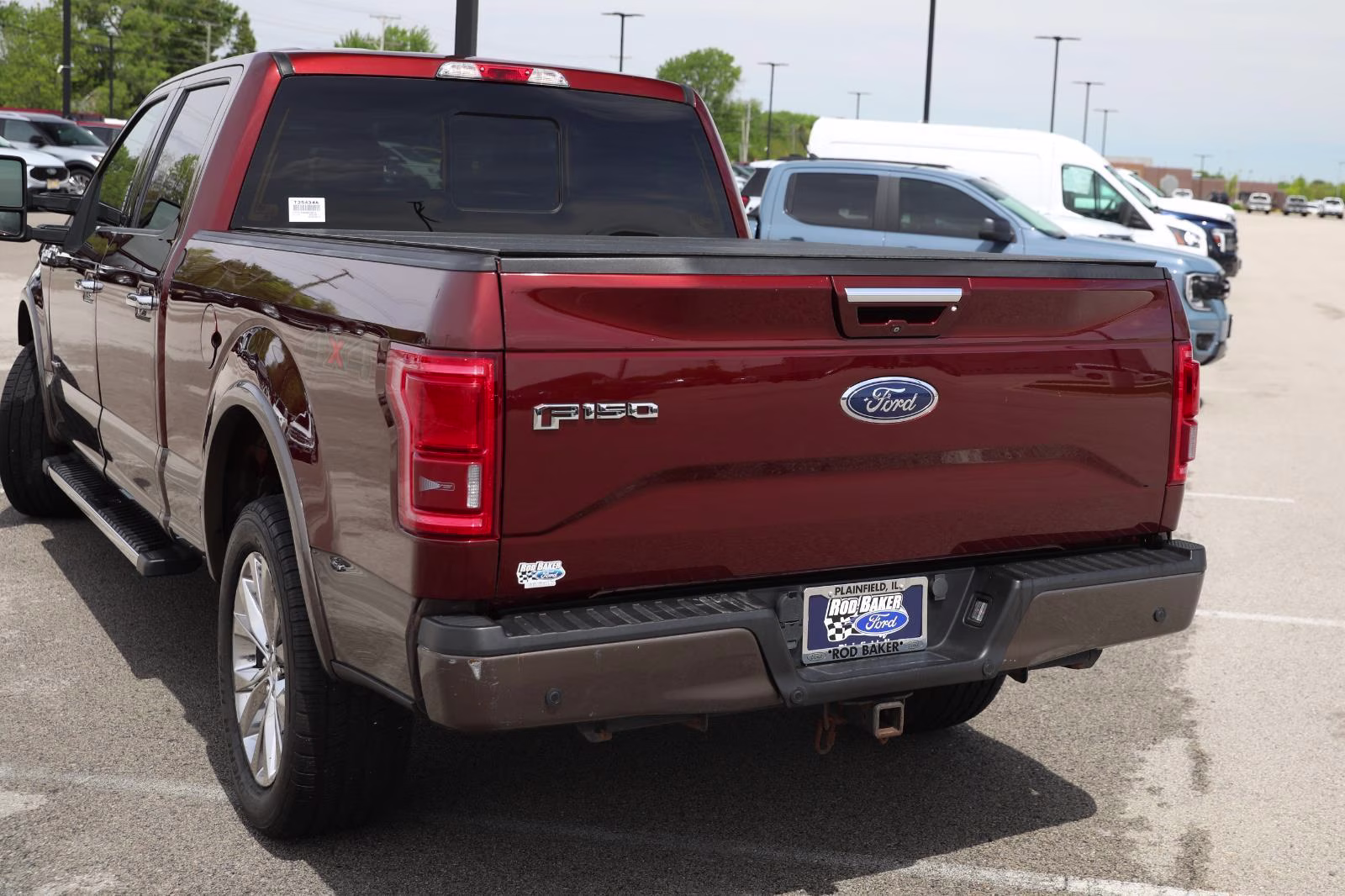 2016 Bronze Fire/Caribou Metallic Ford F-150 Lariat 4X4 Truck