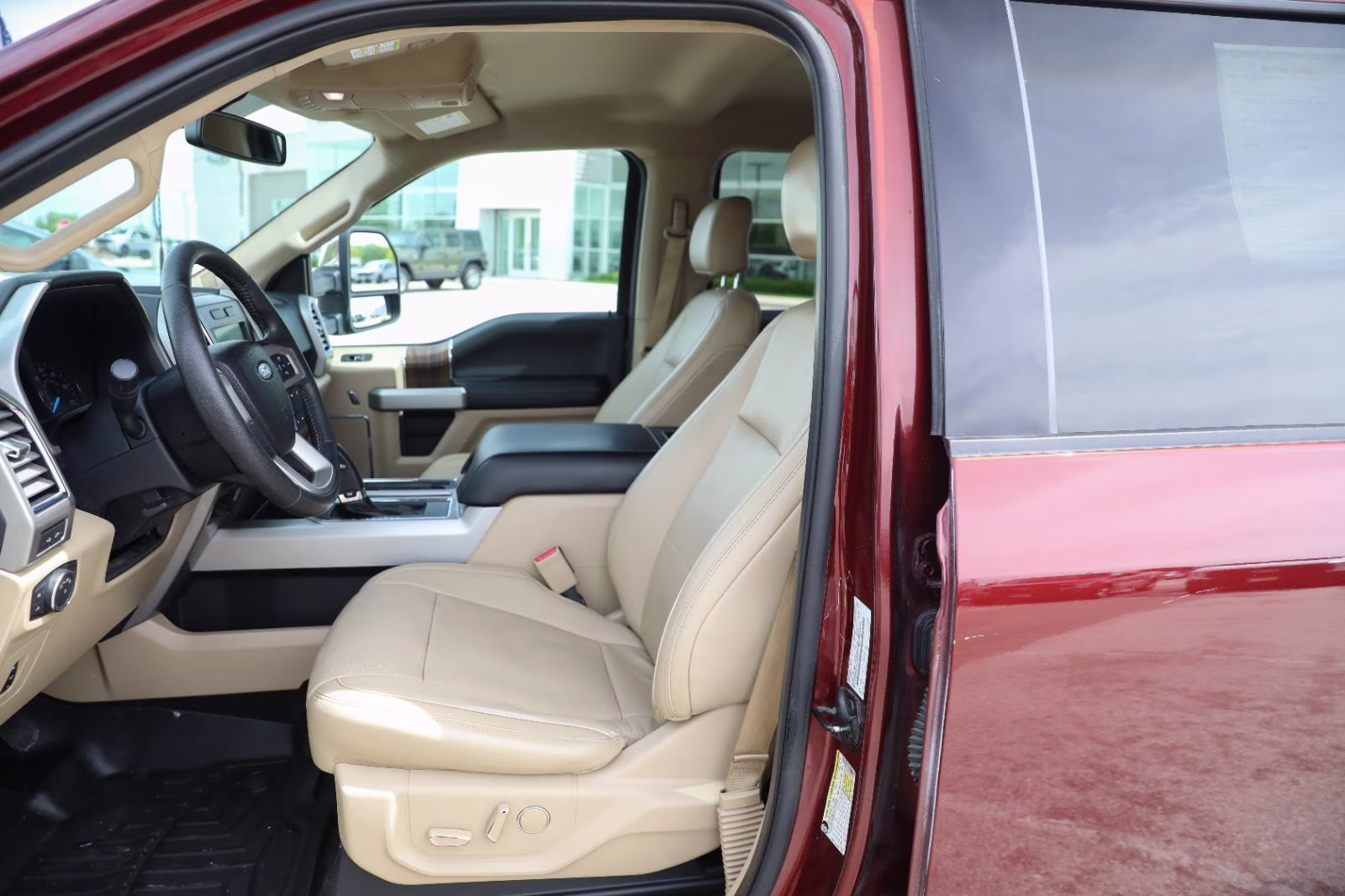2016 Bronze Fire/Caribou Metallic Ford F-150 Lariat 4X4 Truck