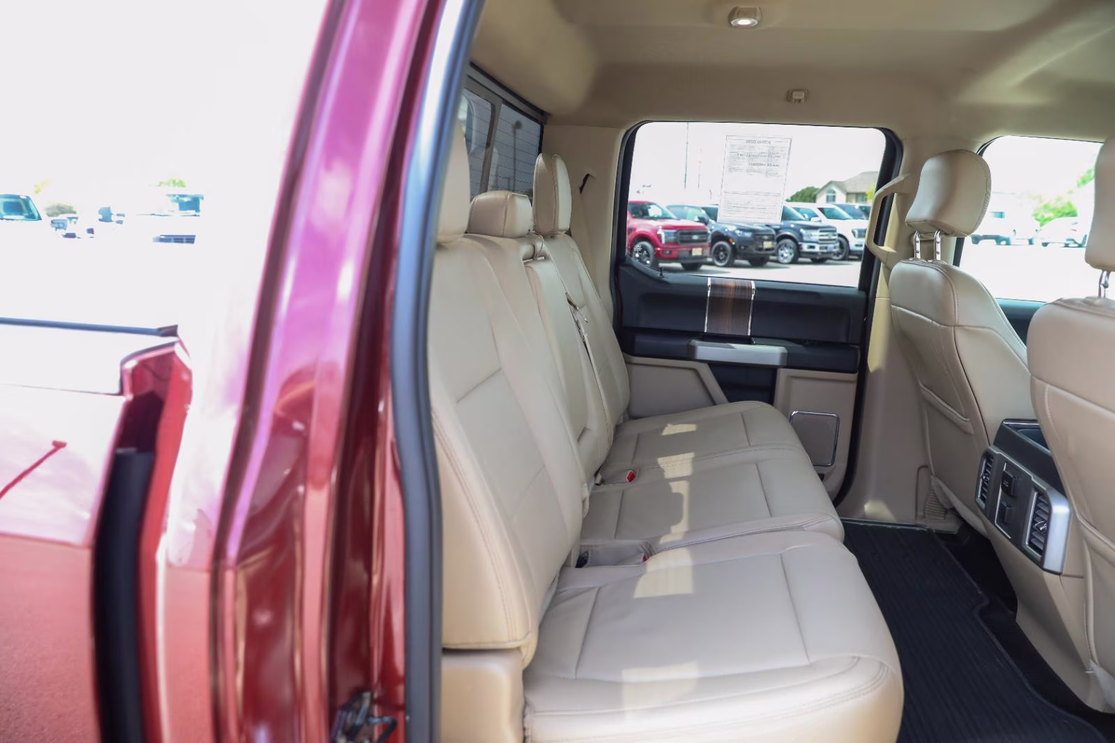 2016 Bronze Fire/Caribou Metallic Ford F-150 Lariat 4X4 Truck
