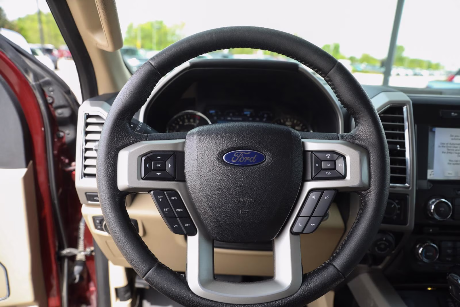 2016 Bronze Fire/Caribou Metallic Ford F-150 Lariat 4X4 Truck