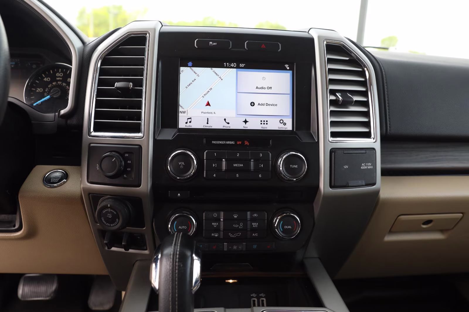 2016 Bronze Fire/Caribou Metallic Ford F-150 Lariat 4X4 Truck