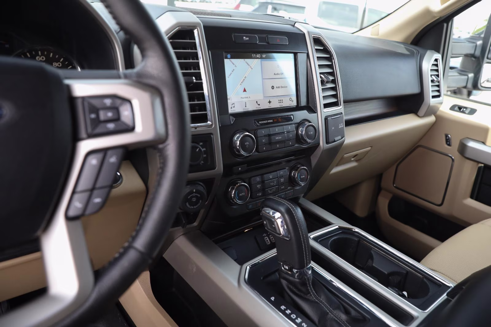 2016 Bronze Fire/Caribou Metallic Ford F-150 Lariat 4X4 Truck