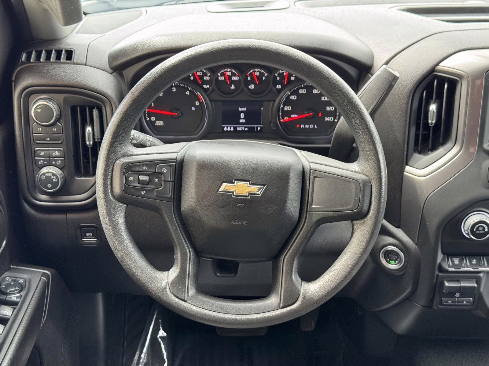 2024 Summit White Chevrolet Silverado 2500HD Custom 4X4 Truck
