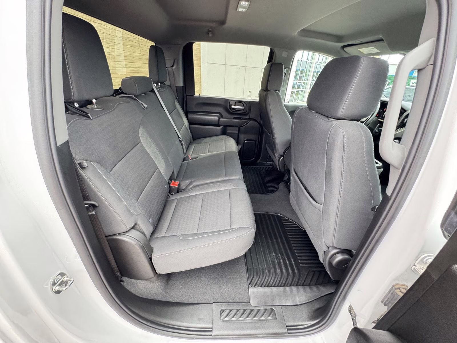 2024 Summit White Chevrolet Silverado 2500HD Custom 4X4 Truck