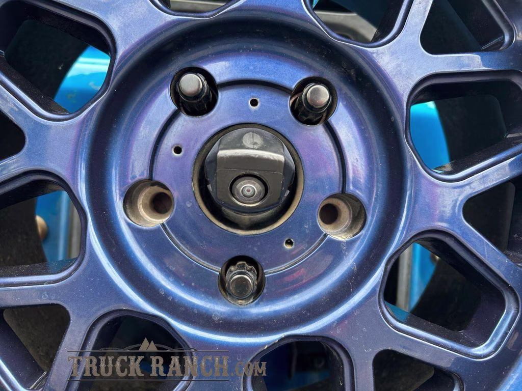 2021 Hydro Blue Pearl Coat Jeep Wrangler Unlimited Rubicon 4X4 SUV
