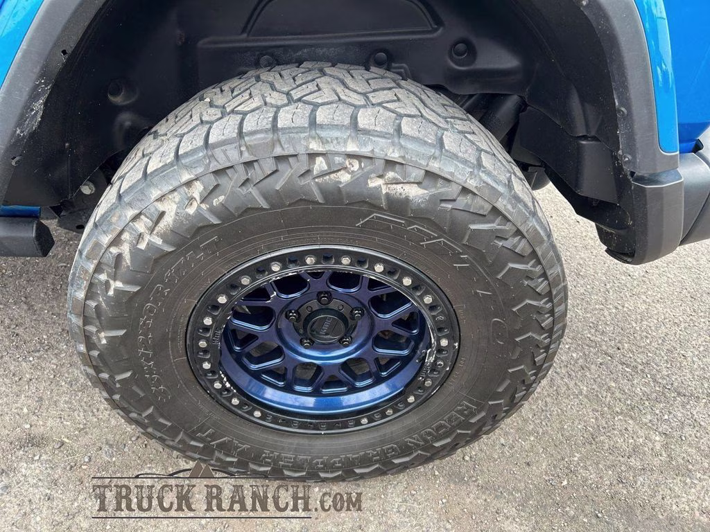 2021 Hydro Blue Pearl Coat Jeep Wrangler Unlimited Rubicon 4X4 SUV