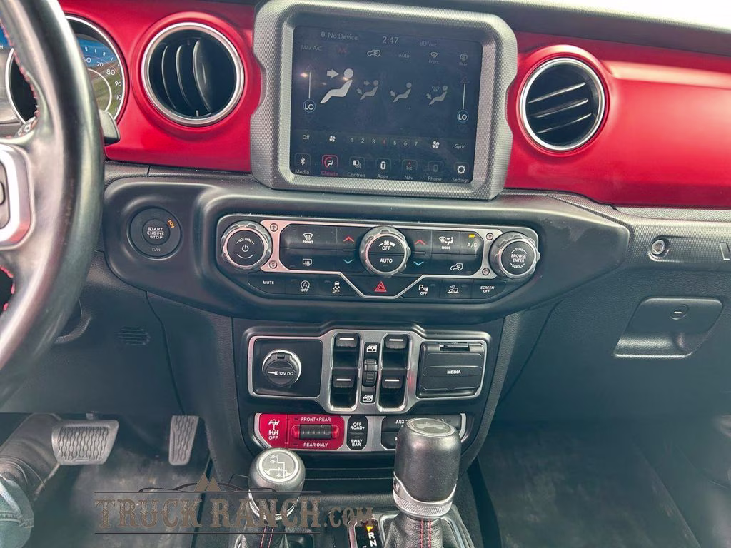 2021 Hydro Blue Pearl Coat Jeep Wrangler Unlimited Rubicon 4X4 SUV
