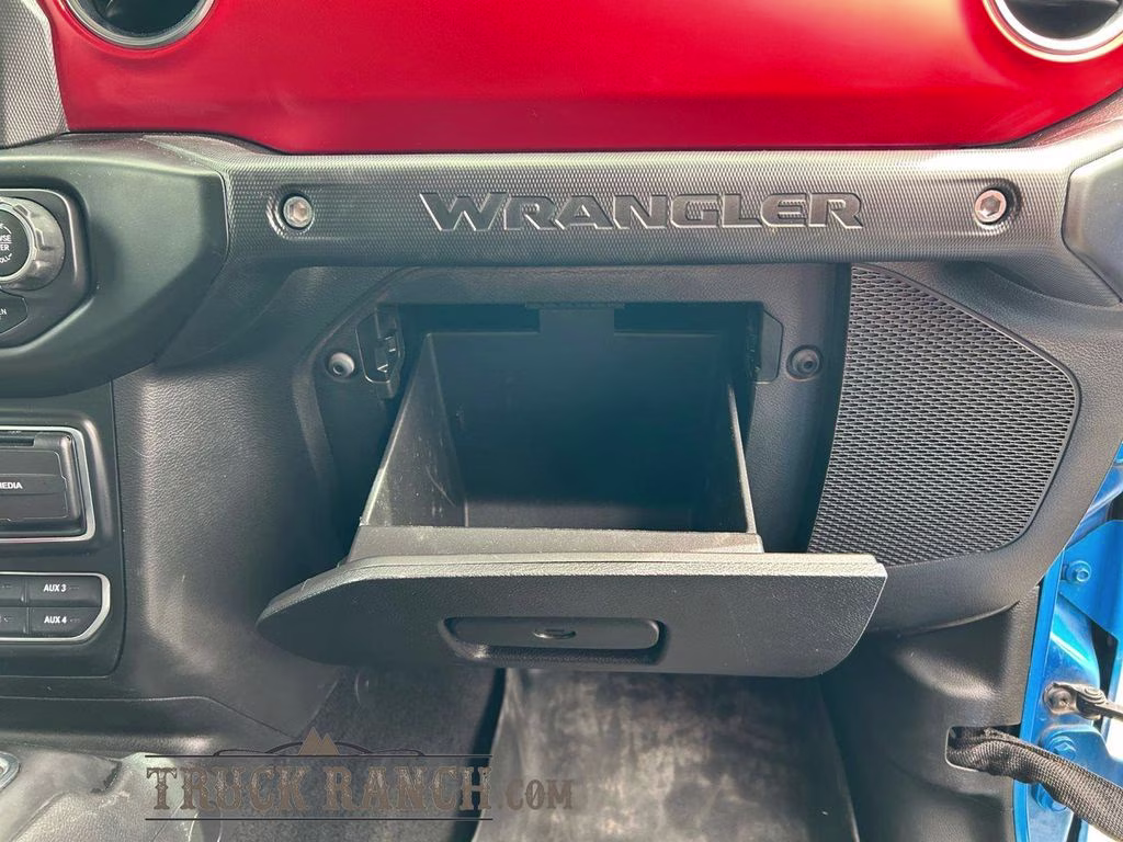 2021 Hydro Blue Pearl Coat Jeep Wrangler Unlimited Rubicon 4X4 SUV