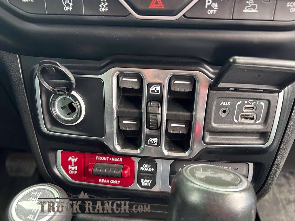 2021 Hydro Blue Pearl Coat Jeep Wrangler Unlimited Rubicon 4X4 SUV