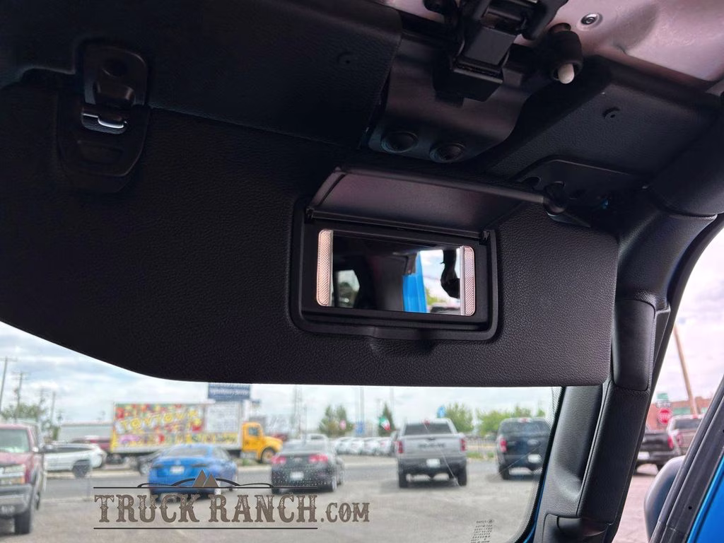 2021 Hydro Blue Pearl Coat Jeep Wrangler Unlimited Rubicon 4X4 SUV