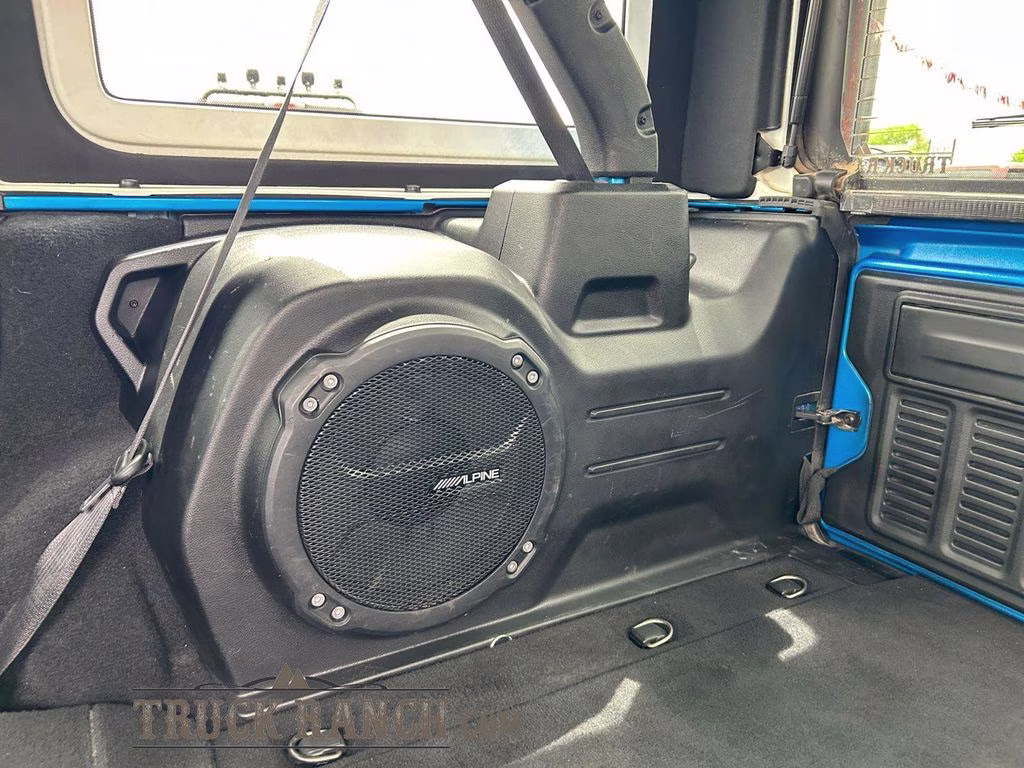 2021 Hydro Blue Pearl Coat Jeep Wrangler Unlimited Rubicon 4X4 SUV