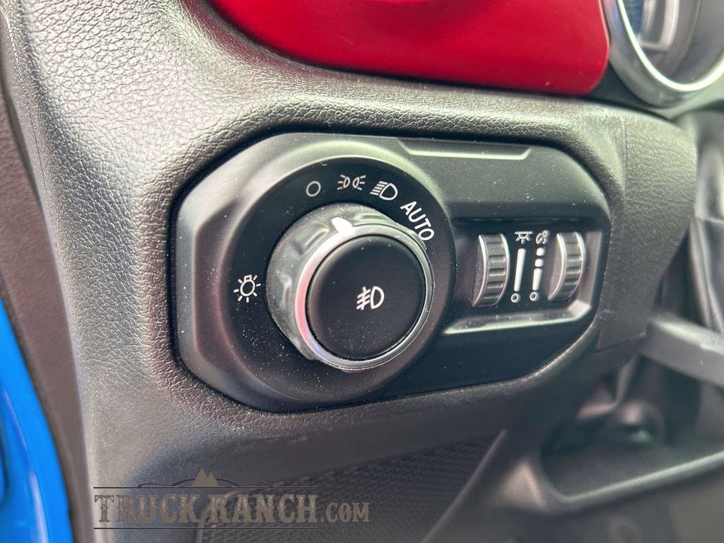 2021 Hydro Blue Pearl Coat Jeep Wrangler Unlimited Rubicon 4X4 SUV