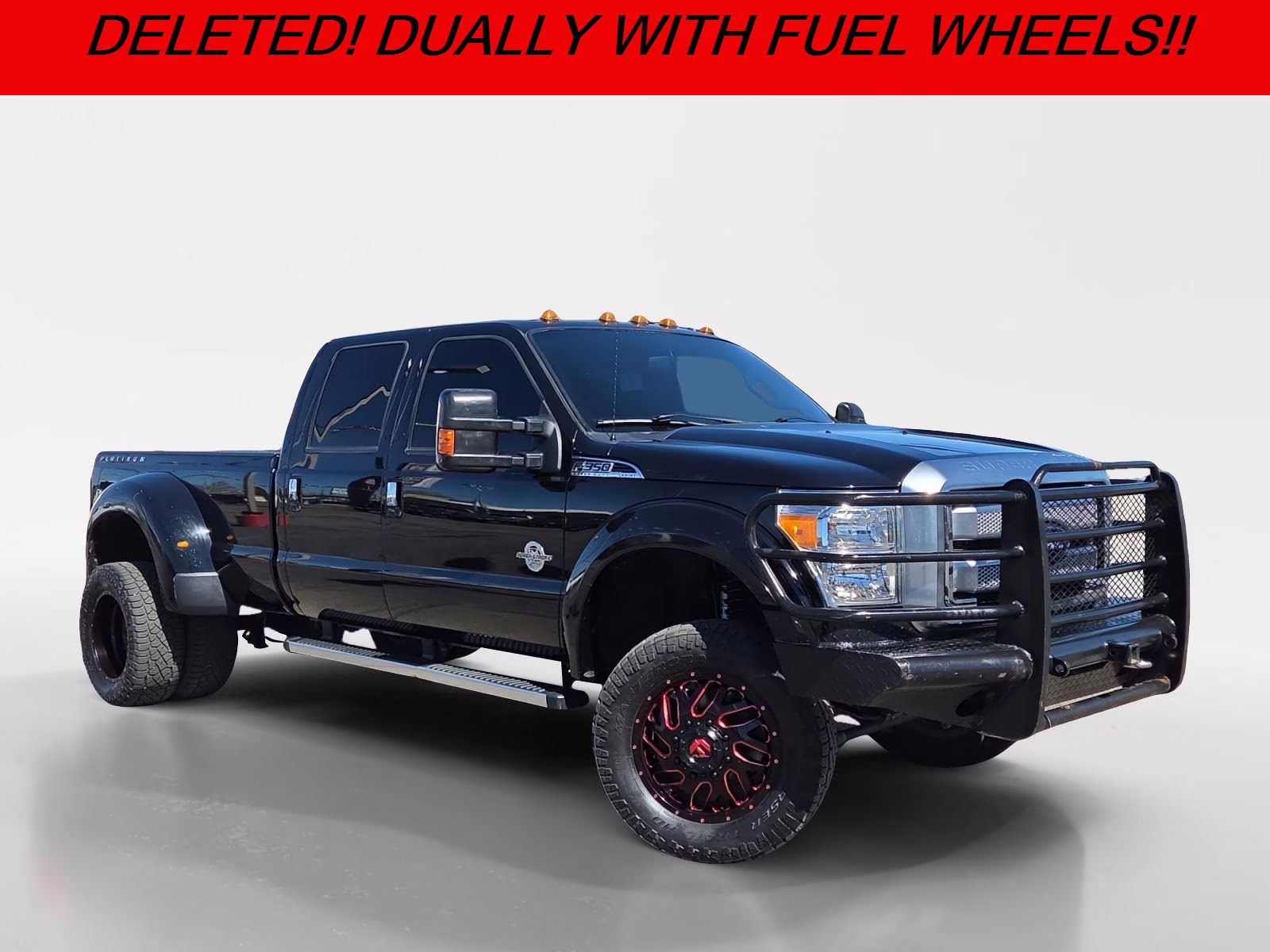 2016 Shadow Black Ford Super Duty F-350 DRW Platinum 4X4 Truck